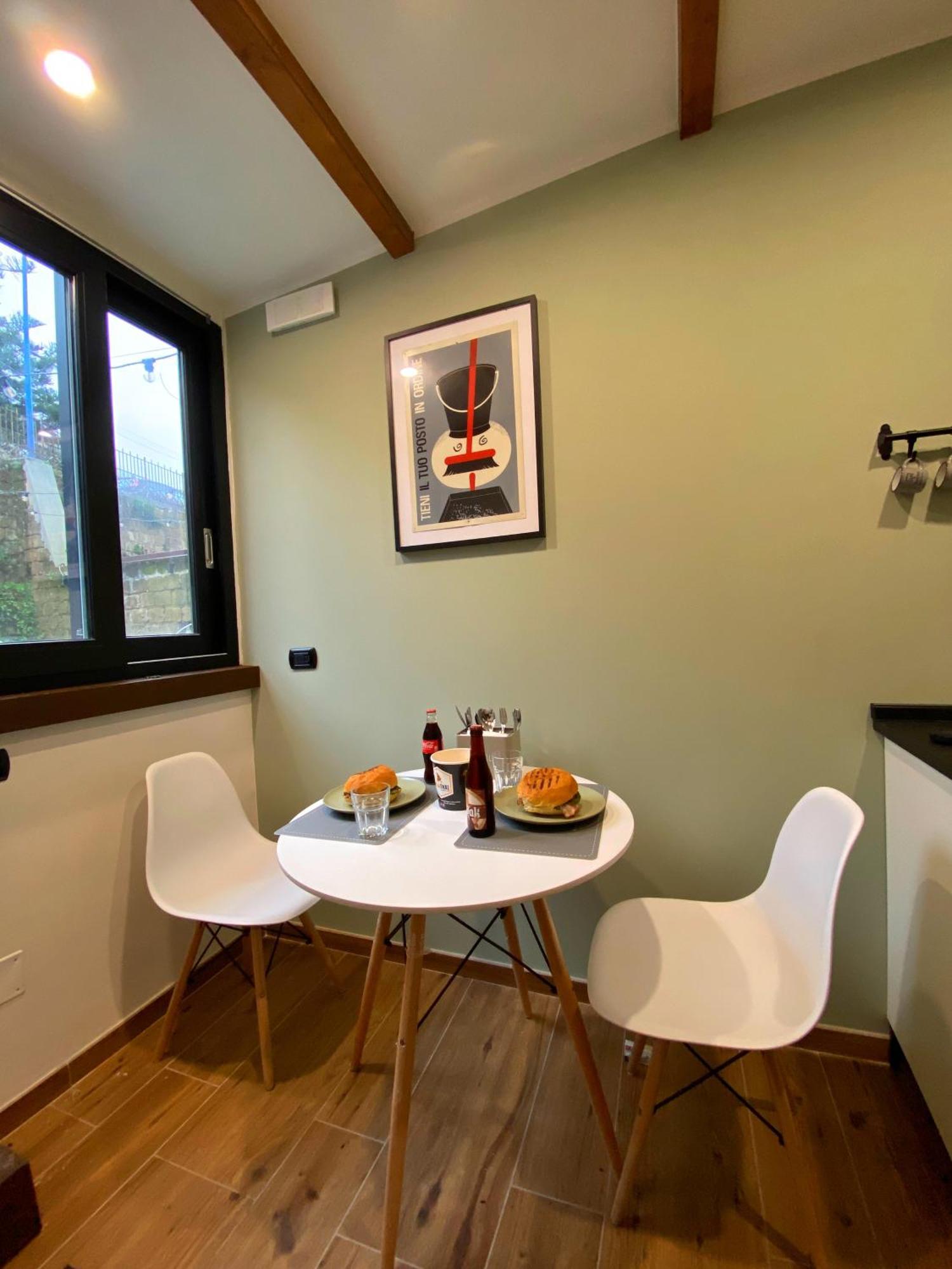 Pozzuoli B&B Exsofer Eksteriør billede