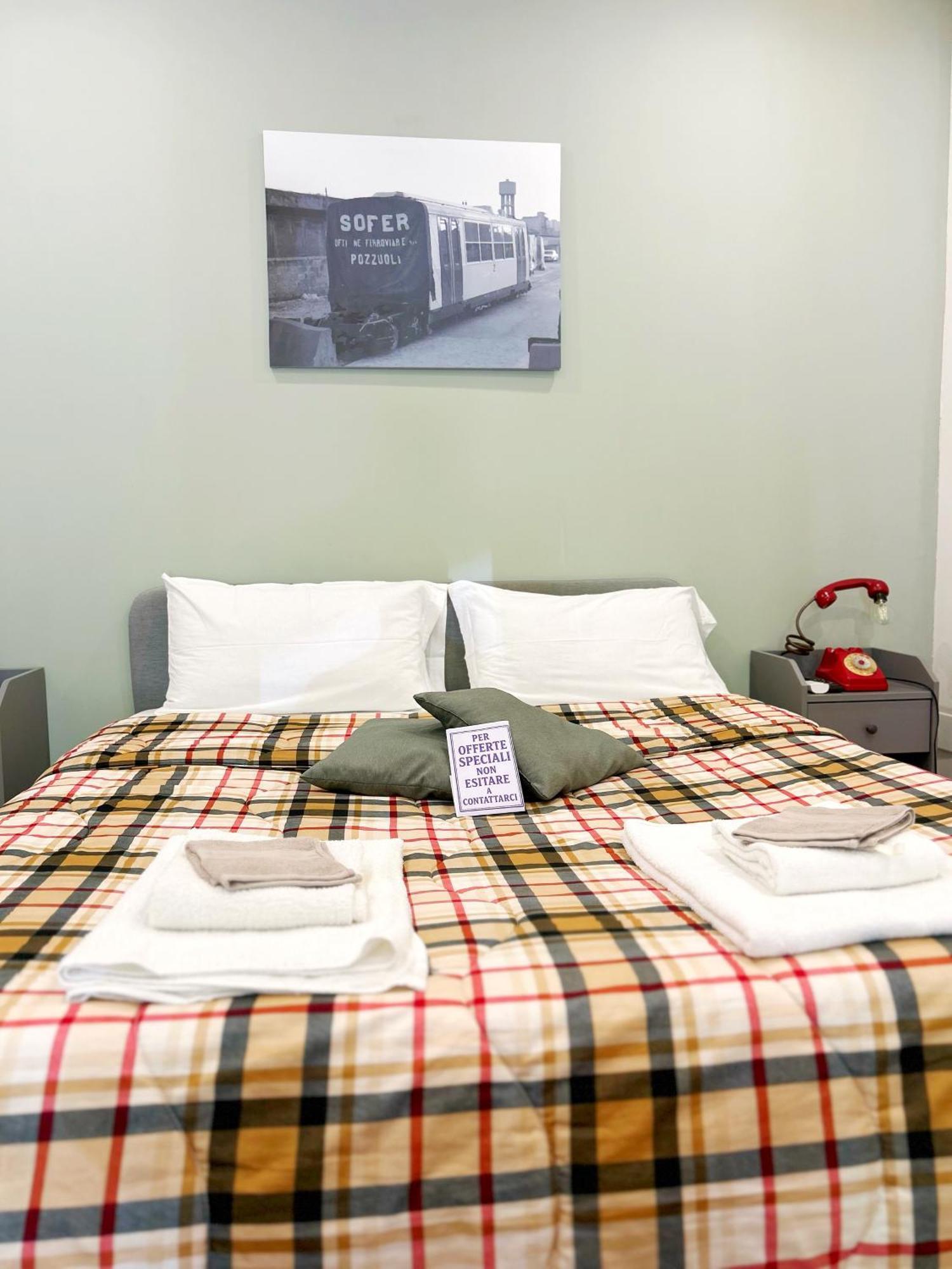 Pozzuoli B&B Exsofer Eksteriør billede